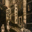 Gaston SUISSE (1896-1988) - Rue de village à Vladovo, vers 1924.